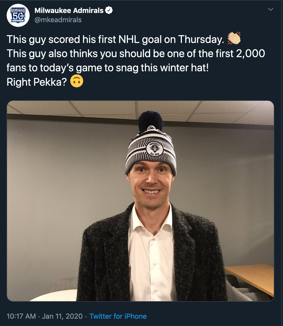 Keeping Milwaukee Hockey Fans Warm